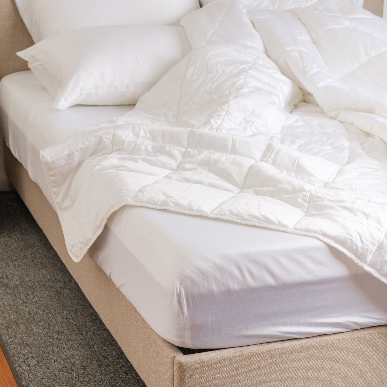 Dreamcare Plush Bamboo Comforter and Duvet Set